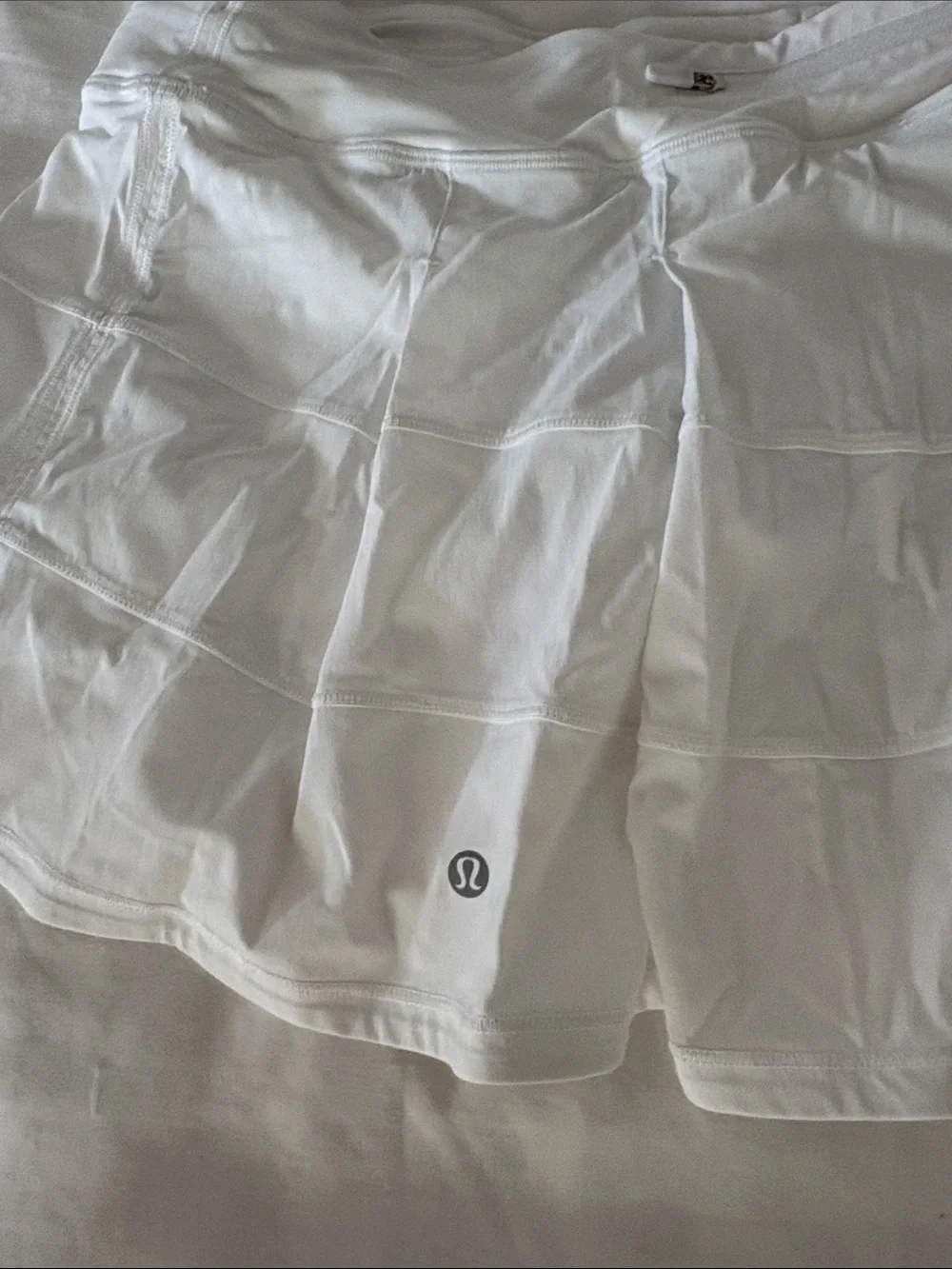 lululemon athletica white circle